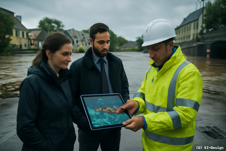 Digitale Technologien zur Verbesserung der Hochwasservorsorge in Kommunen** Digitale Technologien zur Verbesserung der Hochwasservorsorge in Kommunen**