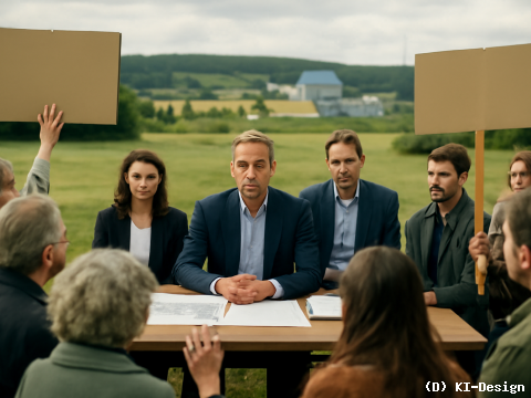 Strategien für den Umgang mit Bürgerprotesten bei der Suche nach Endlagerstandorten** Strategien für den Umgang mit Bürgerprotesten bei der Suche nach Endlagerstandorten**