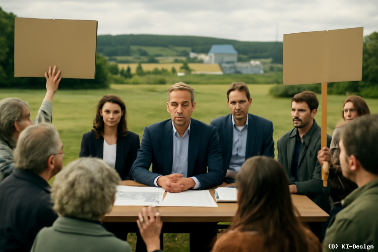 Strategien für den Umgang mit Bürgerprotesten bei der Suche nach Endlagerstandorten** Strategien für den Umgang mit Bürgerprotesten bei der Suche nach Endlagerstandorten**
