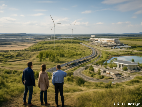 Transformationspotenziale in der Lausitz: Von der Kohle zu nachhaltiger Logistik und Tourismus** Transformationspotenziale in der Lausitz: Von der Kohle zu nachhaltiger Logistik und Tourismus**