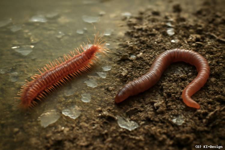 Tiere als neue Entdecker: Der Abbau von natürlichem Bioplastik durch Enzyme**