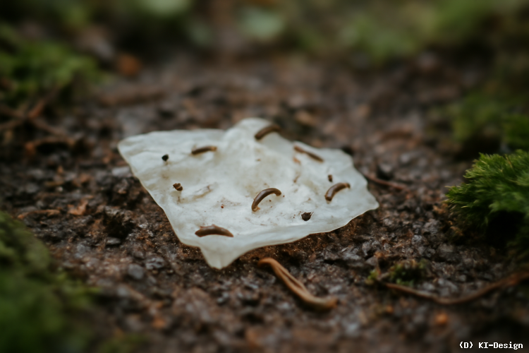 Die Rolle von Bioplastik im Tierreich: Neue Erkenntnisse über den Abbau von PHA durch Tiere**