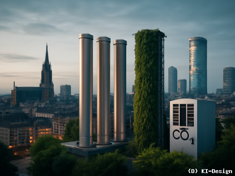 Europäische Städte streben an, ein Fünftel ihrer Emissionen durch CO₂-Entnahme auszugleichen: Herau…