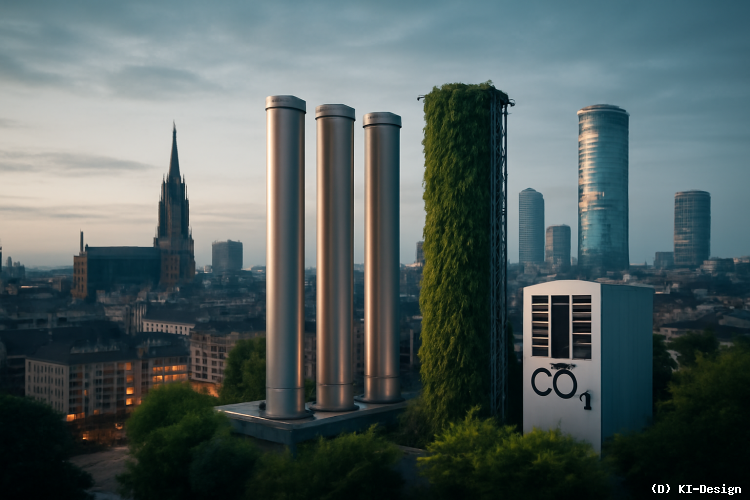 Europäische Städte streben an, ein Fünftel ihrer Emissionen durch CO₂-Entnahme auszugleichen: Herau…