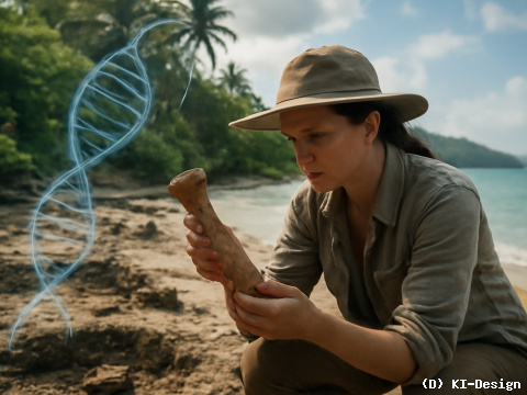 Genetische Analysen enthüllen die Besiedlungsgeschichte der pazifischen Inseln**