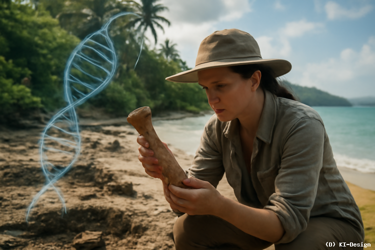 Genetische Analysen enthüllen die Besiedlungsgeschichte der pazifischen Inseln** Genetische Analysen enthüllen die Besiedlungsgeschichte der pazifischen Inseln**