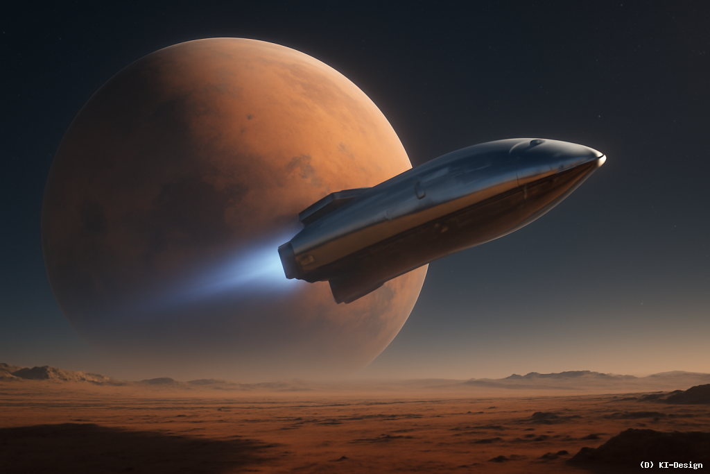 "Neue Dialogreihe untersucht die Grenzen des Machbaren bei Marsmissionen und spannende Perspektiven für zukünftige Entdeckungen."