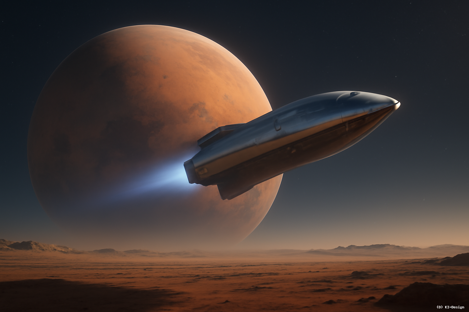 „Neue Dialogreihe untersucht die Grenzen des Machbaren bei Marsmissionen und spannende Perspektiven für zukünftige Entdeckungen.“
