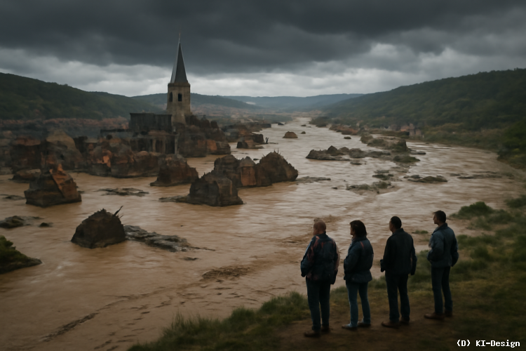 Die vergessenen Fluten: Hochwasser-Katastrophen in Europa 1342 und 1343** Die vergessenen Fluten: Hochwasser-Katastrophen in Europa 1342 und 1343**