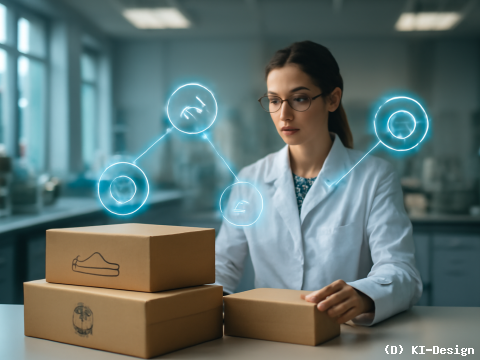 Innovative Blockchain-Technologie zur Reduzierung von Verpackungsmüll in der Schuhindustrie**