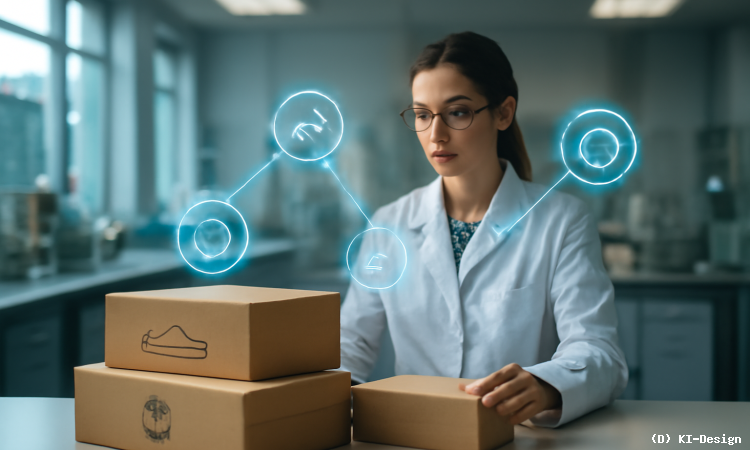 Innovative Blockchain-Technologie zur Reduzierung von Verpackungsmüll in der Schuhindustrie**