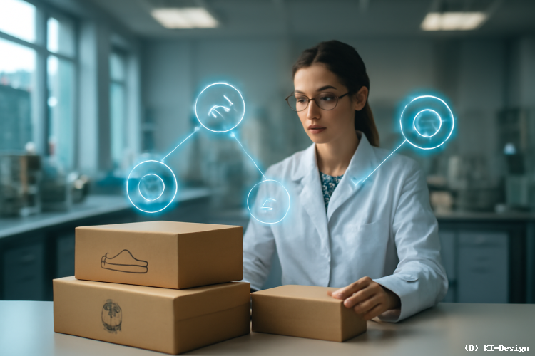 Innovative Blockchain-Technologie zur Reduzierung von Verpackungsmüll in der Schuhindustrie**