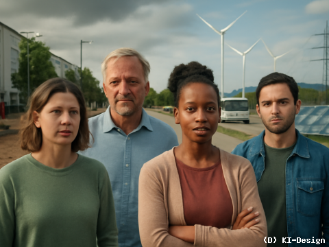 Mehrheit der Deutschen befürwortet Klimaschutz, doch die Zustimmung schwindet**