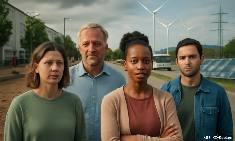 Mehrheit der Deutschen befürwortet Klimaschutz, doch die Zustimmung schwindet**