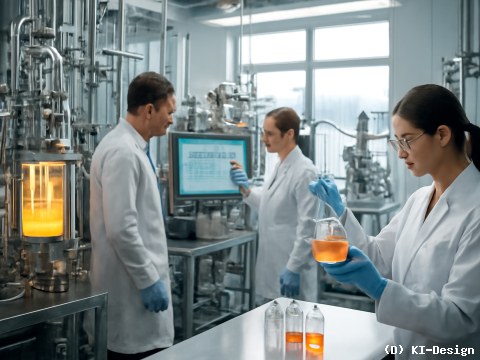 Innovative biotechnologische Ansätze zur Protein- und Vitaminproduktion auf industriellem Niveau**