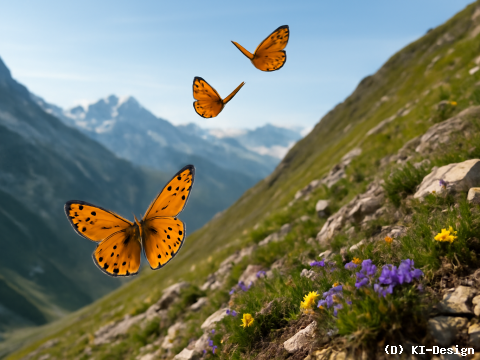 Die Anpassungsstrategien der Schmetterlinge im Angesicht des Klimawandels** Die Anpassungsstrategien der Schmetterlinge im Angesicht des Klimawandels**