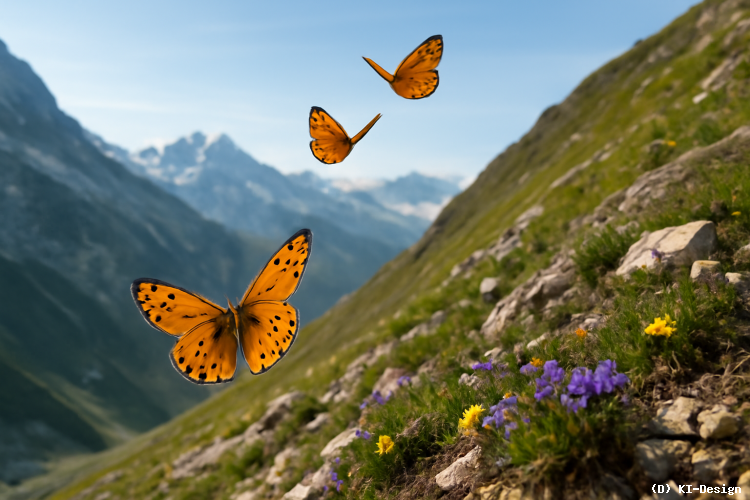 Die Anpassungsstrategien der Schmetterlinge im Angesicht des Klimawandels** Die Anpassungsstrategien der Schmetterlinge im Angesicht des Klimawandels**