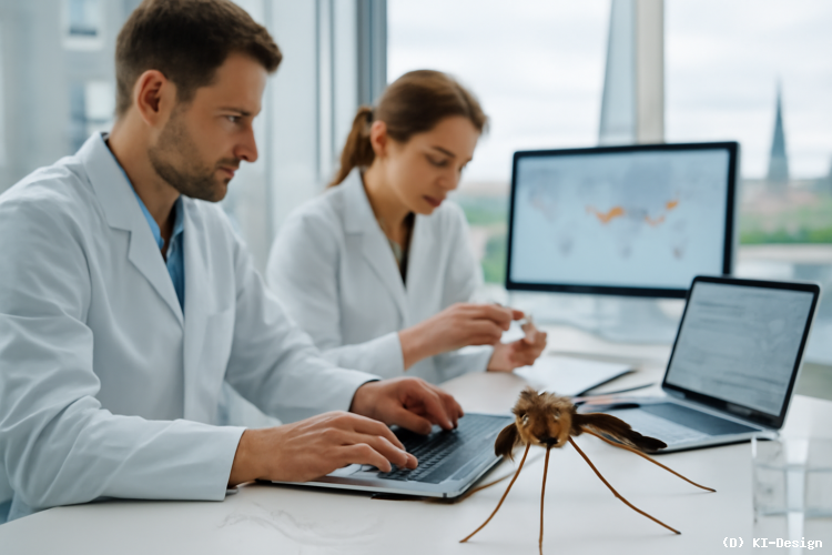 West-Nil-Fieber in Deutschland: Innovative Modelle zur Vorhersage von Stechmückenpopulationen und V… West-Nil-Fieber in Deutschland: Innovative Modelle zur Vorhersage von Stechmückenpopulationen und V…