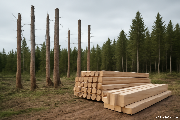 Nutzung von stehend gelagertem Fichtenschadholz für die Herstellung hochwertiger Holzprodukte** Nutzung von stehend gelagertem Fichtenschadholz für die Herstellung hochwertiger Holzprodukte**
