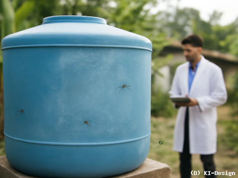 Innovative Beschichtung zur Bekämpfung von Dengue-Fieber durch Mückenbekämpfung** Innovative Beschichtung zur Bekämpfung von Dengue-Fieber durch Mückenbekämpfung**