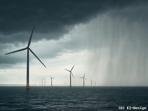 Auswirkungen von Offshore-Windparks auf Niederschlagsmuster: Eine neue Studie** Auswirkungen von Offshore-Windparks auf Niederschlagsmuster: Eine neue Studie**