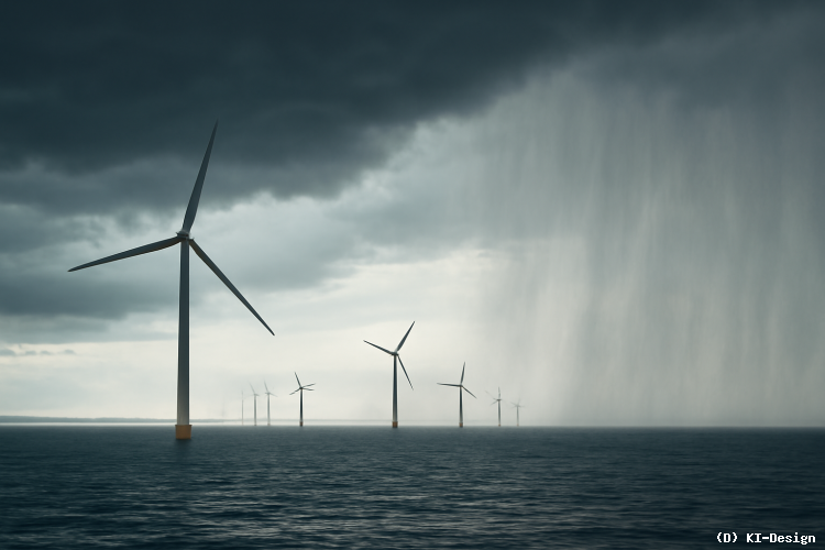 Auswirkungen von Offshore-Windparks auf Niederschlagsmuster: Eine neue Studie** Auswirkungen von Offshore-Windparks auf Niederschlagsmuster: Eine neue Studie**