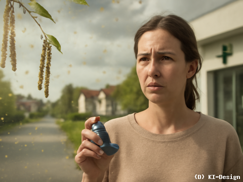 Neue Erkenntnisse zu Pollenbelastung und Asthma in Bayern** Neue Erkenntnisse zu Pollenbelastung und Asthma in Bayern**