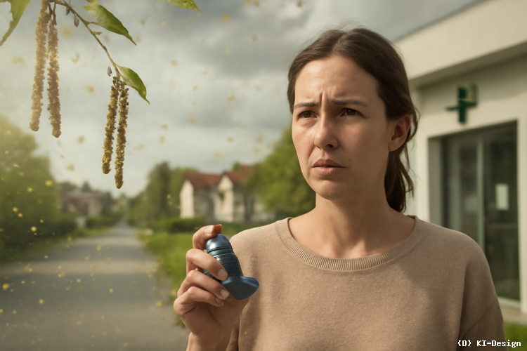 Neue Erkenntnisse zu Pollenbelastung und Asthma in Bayern** Neue Erkenntnisse zu Pollenbelastung und Asthma in Bayern**