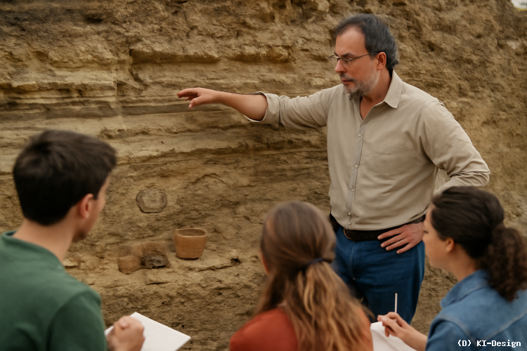 „Geologische Funde als Lehrmaterial: Zeitzeugen der Erde unterstützen Bildungsangebote für Lehrkräfte.“ „Geologische Funde als Lehrmaterial: Zeitzeugen der Erde unterstützen Bildungsangebote für Lehrkräfte.“