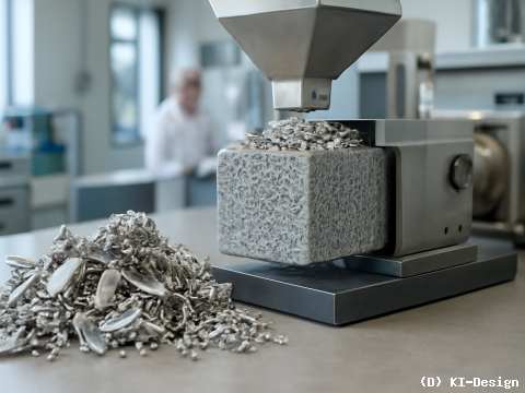 Innovative Recyclingansätze für Aluminiumschaum: Fraunhofer IWU eröffnet neue Wege in der Kreislauf…