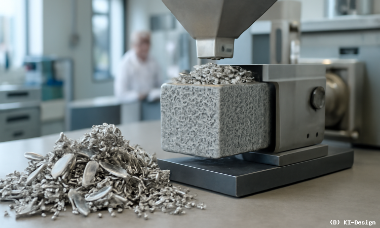 Innovative Recyclingansätze für Aluminiumschaum: Fraunhofer IWU eröffnet neue Wege in der Kreislauf…