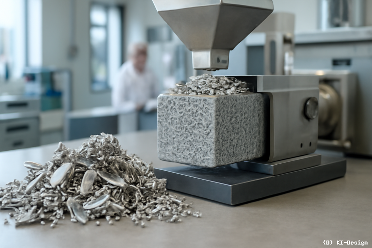 Innovative Recyclingansätze für Aluminiumschaum: Fraunhofer IWU eröffnet neue Wege in der Kreislauf… Innovative Recyclingansätze für Aluminiumschaum: Fraunhofer IWU eröffnet neue Wege in der Kreislauf…