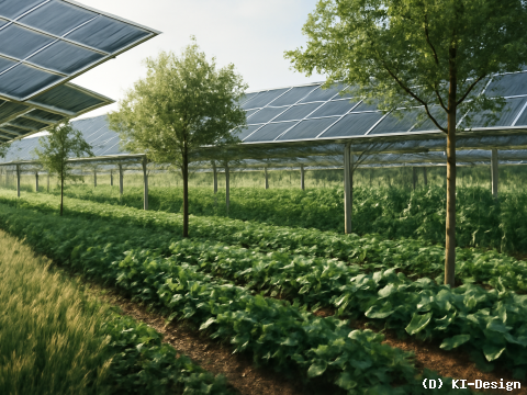 Anpassungsfähige Ackerpflanzen: Neue Erkenntnisse zu Agri-PV und Agroforst** Anpassungsfähige Ackerpflanzen: Neue Erkenntnisse zu Agri-PV und Agroforst**