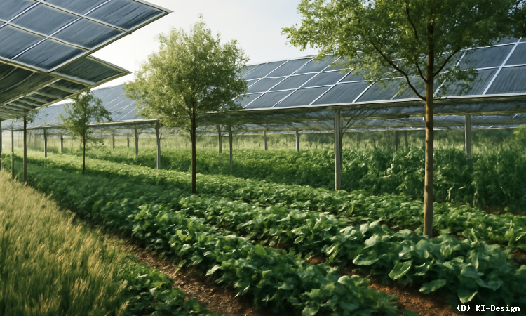 Anpassungsfähige Ackerpflanzen: Neue Erkenntnisse zu Agri-PV und Agroforst**