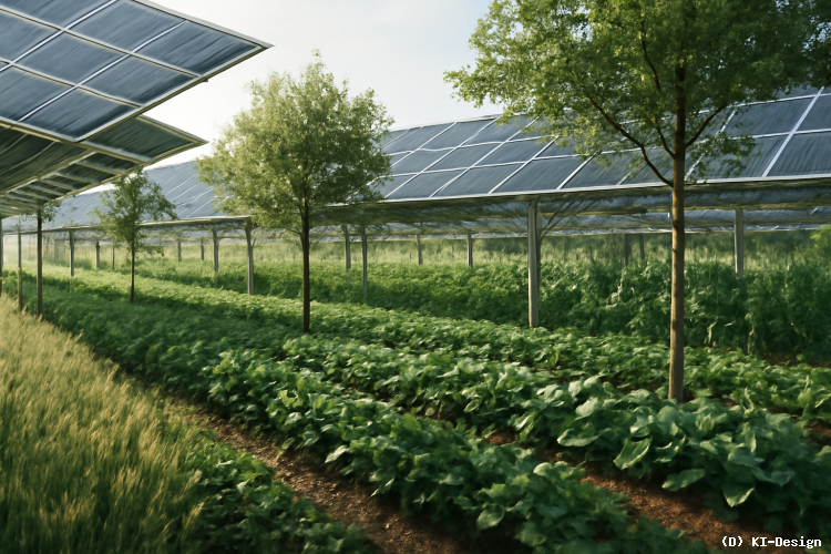 Anpassungsfähige Ackerpflanzen: Neue Erkenntnisse zu Agri-PV und Agroforst**