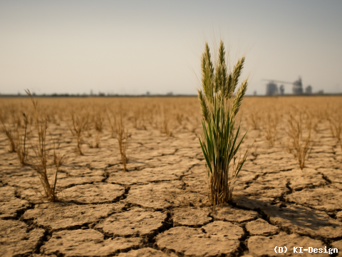 Klimawandel und Wasserknappheit: Ein globales Problem für die Weizenpreise** Klimawandel und Wasserknappheit: Ein globales Problem für die Weizenpreise**