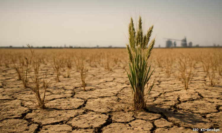 Klimawandel und Wasserknappheit: Ein globales Problem für die Weizenpreise**