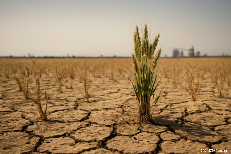Klimawandel und Wasserknappheit: Ein globales Problem für die Weizenpreise**