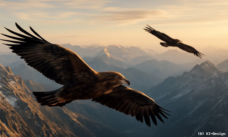 Die Rolle der Erfahrung bei der Unabhängigkeit junger Steinadler**