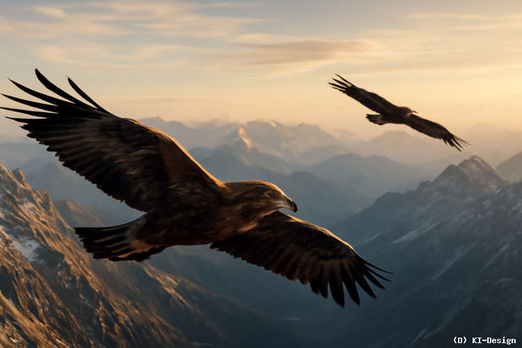 Die Rolle der Erfahrung bei der Unabhängigkeit junger Steinadler**