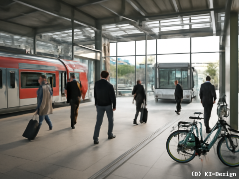 Bahnhöfe der Zukunft: Wegbereiter für eine benutzerfreundliche Mobilität**
