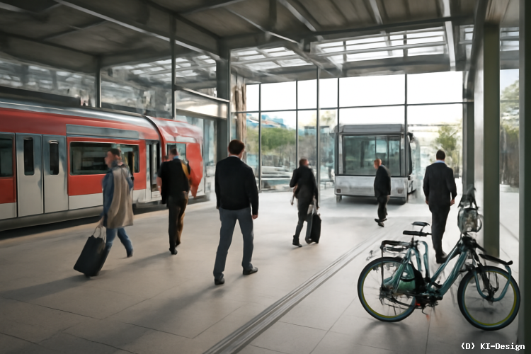 Bahnhöfe der Zukunft: Wegbereiter für eine benutzerfreundliche Mobilität** Bahnhöfe der Zukunft: Wegbereiter für eine benutzerfreundliche Mobilität**