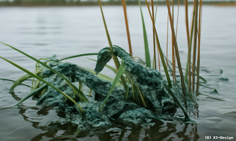 Die unsichtbare Gefahr: Cyanobakterien auf Wasserpflanzen und die Notwendigkeit einer umfassenden G…