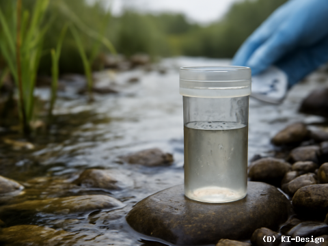 Neue Methoden zur Erfassung der Artenvielfalt im Wasser: 1.072 Arten aus nur zwei Litern Wasser**
