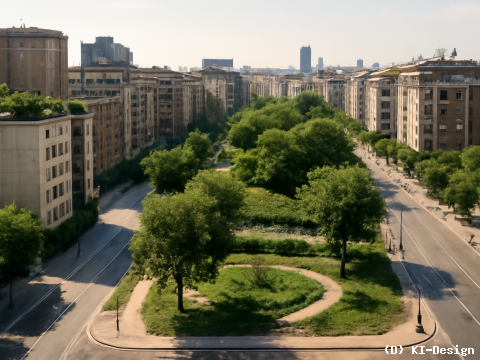 Die Rolle von Stadtgrün in den Klimastrategien europäischer Metropolen: Ein ungenutztes Potenzial** Die Rolle von Stadtgrün in den Klimastrategien europäischer Metropolen: Ein ungenutztes Potenzial**