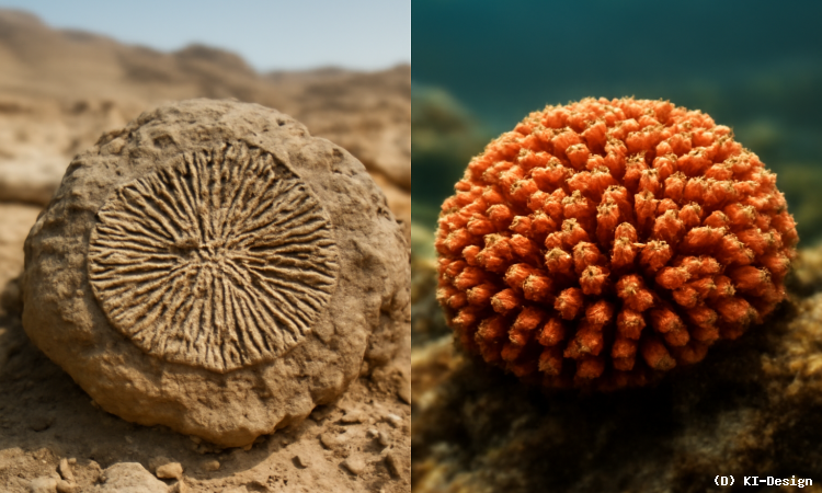 Fossile Koralle aus dem Iran: Ein Fenster in die Resilienz der Korallen unter Temperaturstress**