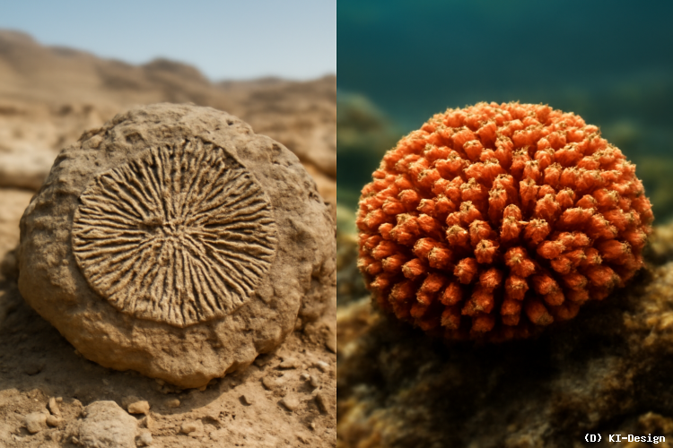 Fossile Koralle aus dem Iran: Ein Fenster in die Resilienz der Korallen unter Temperaturstress**