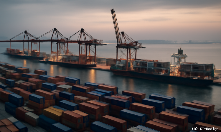 Containerumschlag-Index zeigt leichte Rückgänge – Welthandel bleibt stabil**