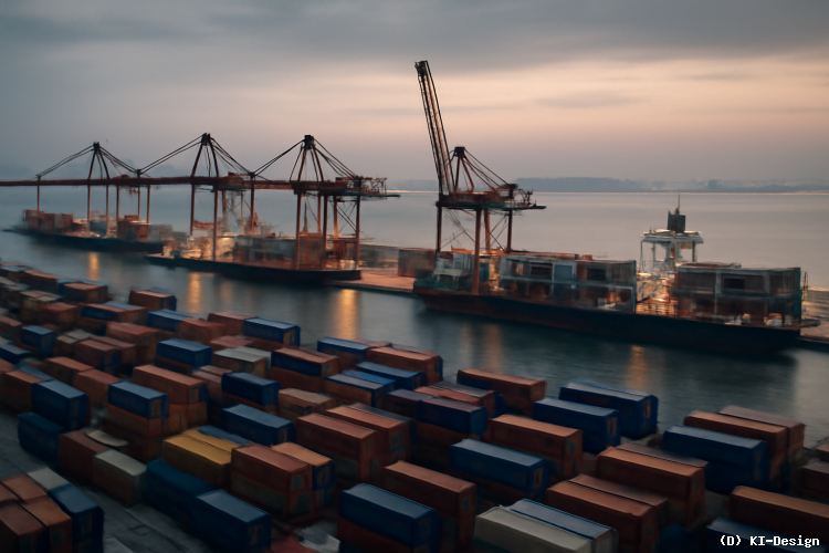 Containerumschlag-Index zeigt leichte Rückgänge – Welthandel bleibt stabil**