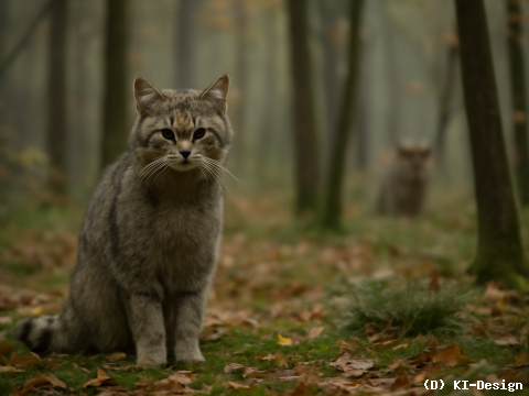 Rückkehr der Wildkatze in den Barnim: Genetisch rein nachgewiesen**